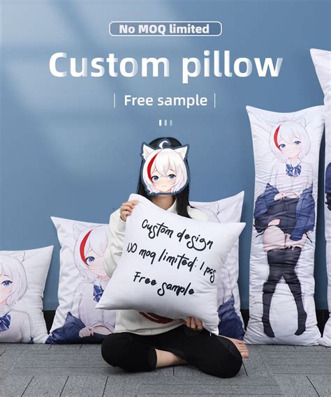 Custom 3D Dakimakura 